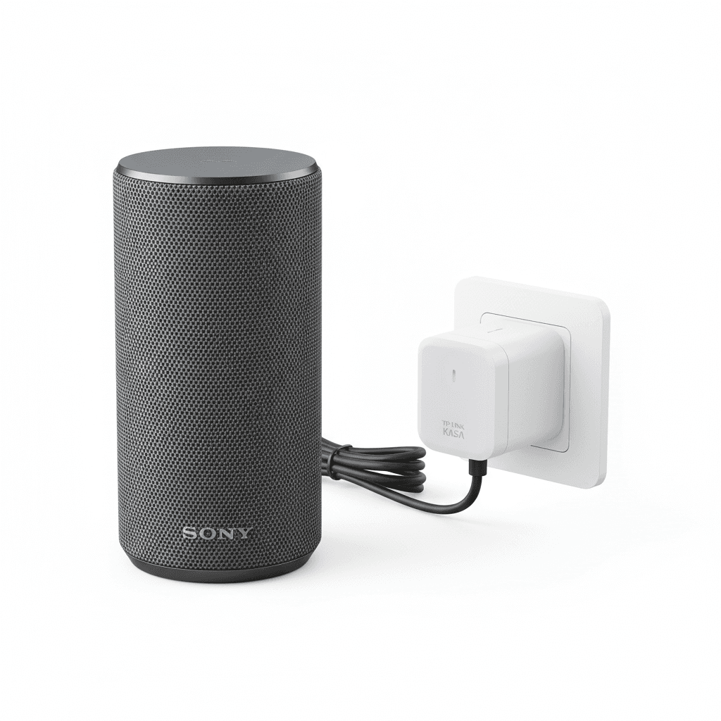 Prise Connectée WiFi — Mesure Conso + Alexa - Image 1