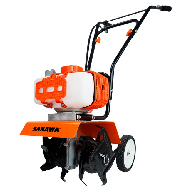 Motobineuse Mini compact Moteur essence - Image 1