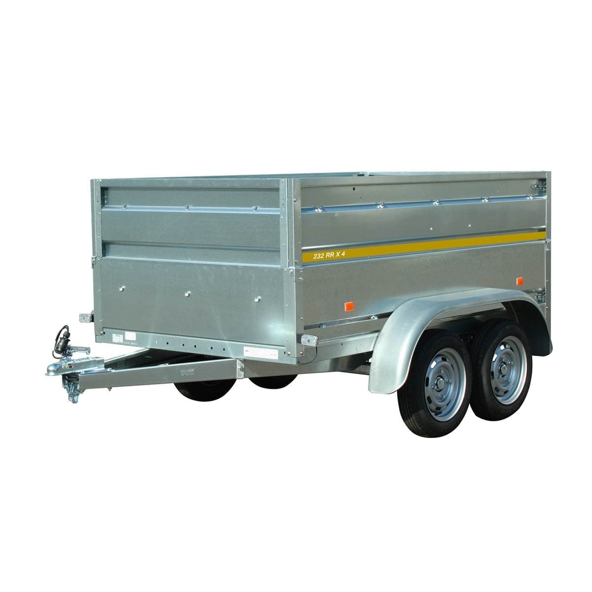 REMORQUE 232 RR X4 - 2 essieux - Image 1
